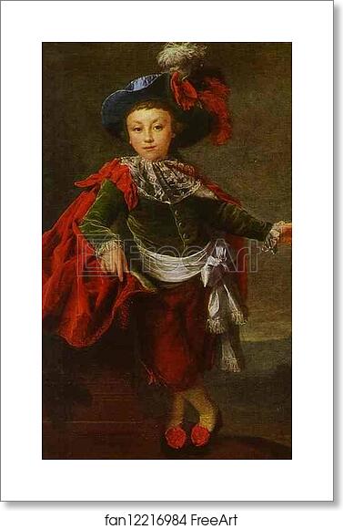 Free art print of Portrait of F. P. Makerovsky in a Masquerade Costume by Dmitry Levitzky Free art print of Portrait of F. P. Makerovsky in a Masquerade Costume by Dmitry Levitzky