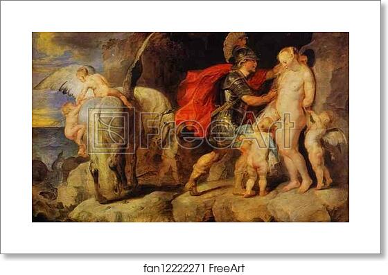 Free art print of Perseus Liberating Andromeda by Peter Paul Rubens Free art print of Perseus Liberating Andromeda by Peter Paul Rubens