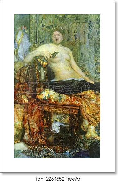 Free art print of Sitter in the Renaissance Setting by Mikhail Vrubel Free art print of Sitter in the Renaissance Setting by Mikhail Vrubel