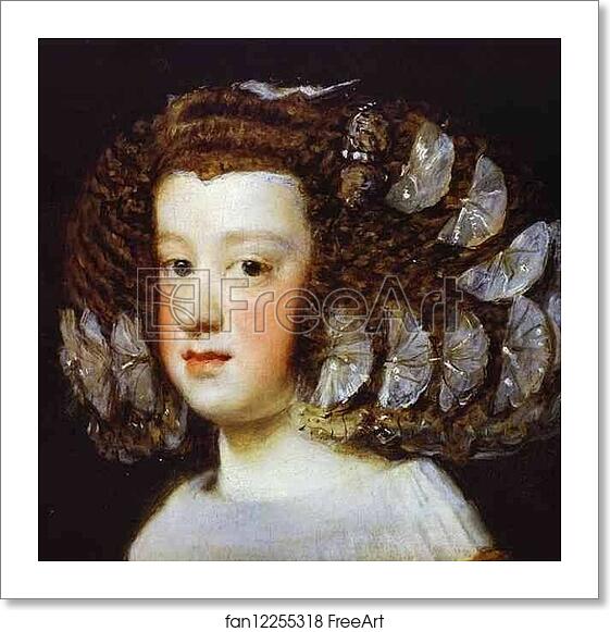 Free art print of Infanta Maria Teresa by Diego Velázquez Free art print of Infanta Maria Teresa by Diego Velázquez