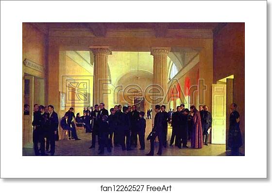 Free art print of In the Hall of the Law College by Sergey Zaryanko