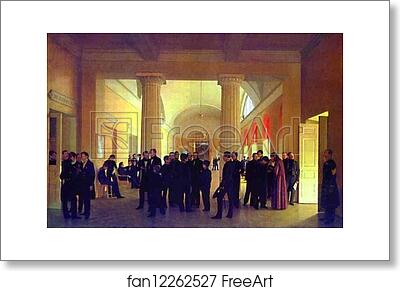 Free art print of In the Hall of the Law College by Sergey Zaryanko
