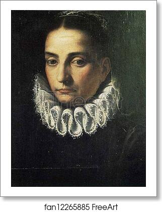 Free art print of Portrait of a Lady (Bianca Ponzone Anguissola) by Sofonisba Anguissola