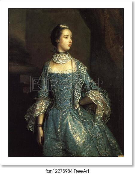 Free art print of Mrs Francis Beckford by Sir Joshua Reynolds Free art print of Mrs Francis Beckford by Sir Joshua Reynolds