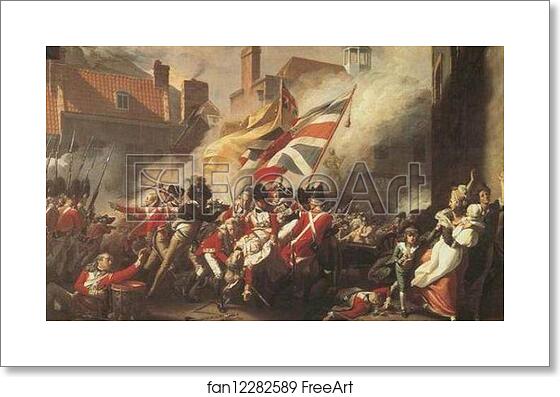 Free art print of The Death of Major Peirson, 6 January 1781 by John Singleton Copley Free art print of The Death of Major Peirson, 6 January 1781 by John Singleton Copley