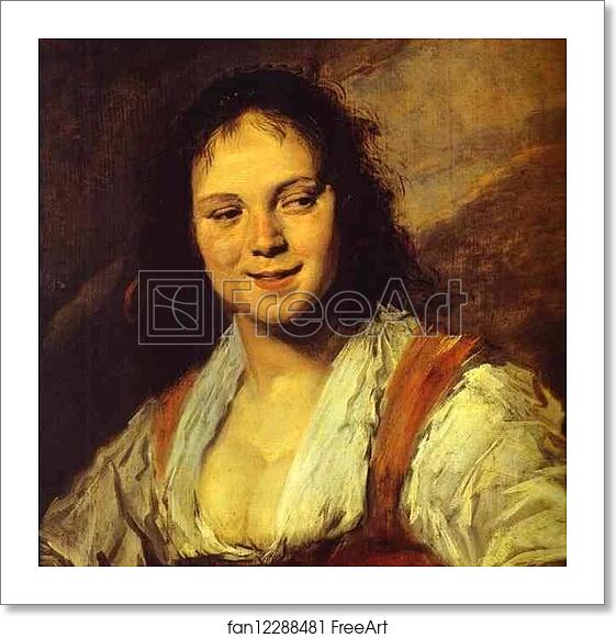 Free art print of Gypsy Girl by Frans Hals