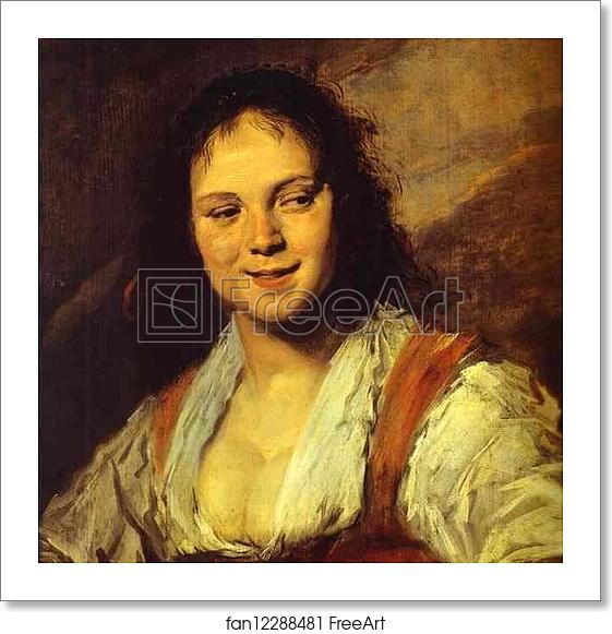 Free art print of Gypsy Girl by Frans Hals Free art print of Gypsy Girl by Frans Hals
