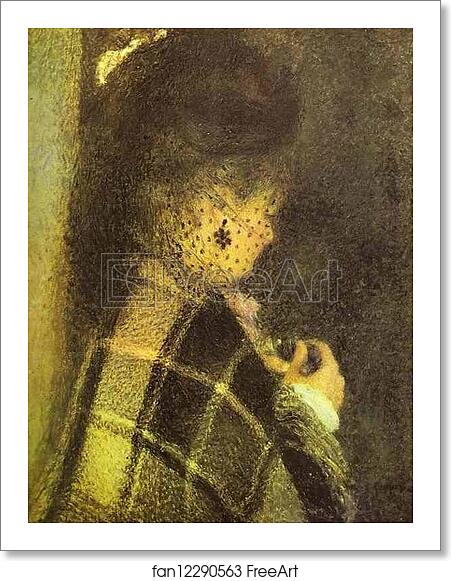 Free art print of Young Woman with a Veil by Pierre-Auguste Renoir Free art print of Young Woman with a Veil by Pierre-Auguste Renoir