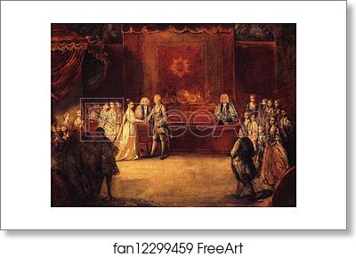 Free art print of George III by Sir Joshua Reynolds Free art print of George III by Sir Joshua Reynolds