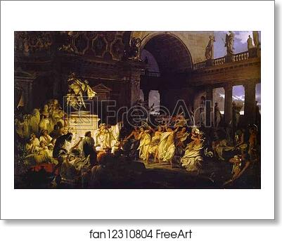 Free art print of Roman Orgy in the Time of Caesars by Henryk Hector Siemiradzki Free art print of Roman Orgy in the Time of Caesars by Henryk Hector Siemiradzki