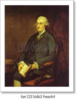 Free art print of Dr. Isaac Henrique Sequeira by Thomas Gainsborough