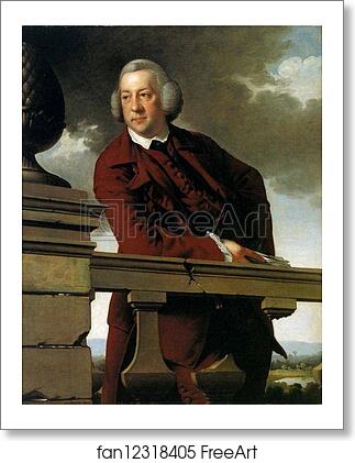 Free art print of Robert Vernon Atherton Gwillym by Joseph Wright Of Derby