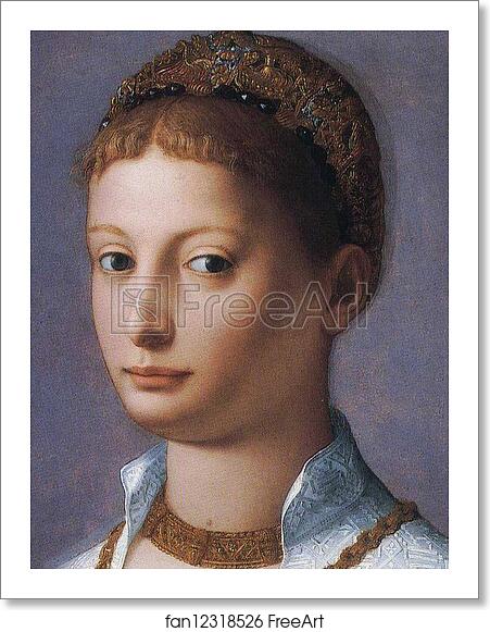 Free art print of Portrait of a Young Woman. Detail by Agnolo Bronzino Free art print of Portrait of a Young Woman. Detail by Agnolo Bronzino