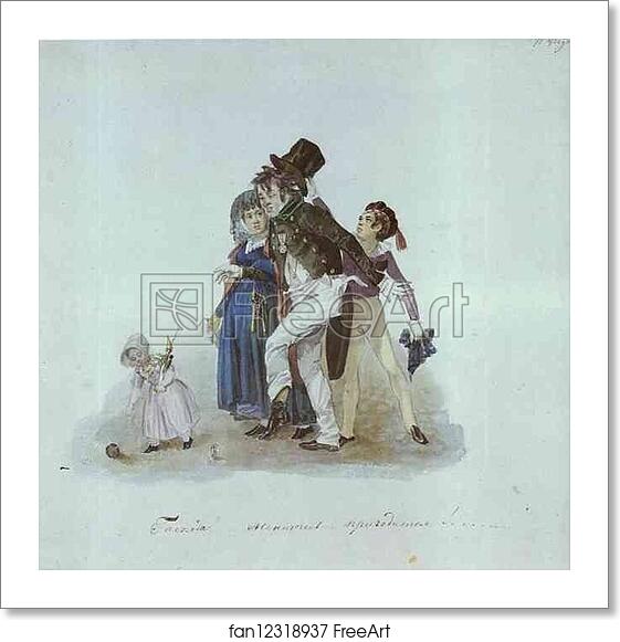 Free art print of "Get Married, Gentlemen! That Would Come in Very Handy!" by Pavel Fedotov Free art print of "Get Married, Gentlemen! That Would Come in Very Handy!" by Pavel Fedotov