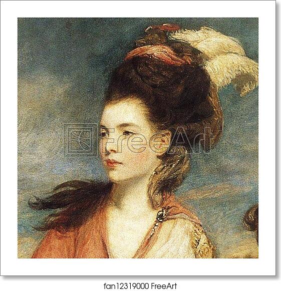 Free art print of Jane, Countess of Harrington. Detail by Sir Joshua Reynolds Free art print of Jane, Countess of Harrington. Detail by Sir Joshua Reynolds