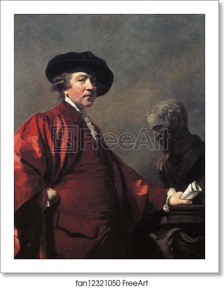 Free art print of Self-Portrait by Sir Joshua Reynolds Free art print of Self-Portrait by Sir Joshua Reynolds