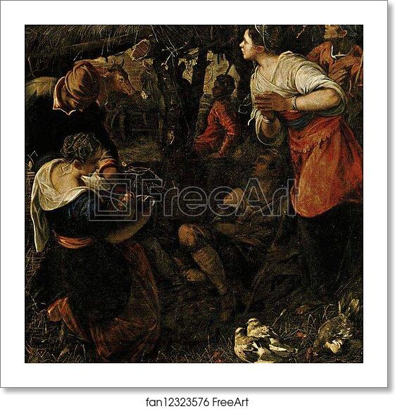 Free art print of Adoration of the Shepherds. Detail by Jacopo Robusti, Called Tintoretto Free art print of Adoration of the Shepherds. Detail by Jacopo Robusti, Called Tintoretto