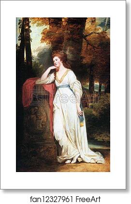 Free art print of Lady Beauchamp-Proctor by George Romney
