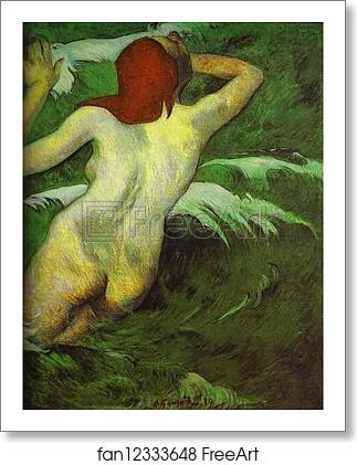 Free art print of Ondine by Paul Gauguin