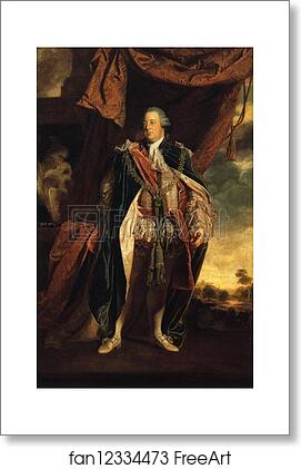 Free art print of William Augustus, Duke of Cumberland by Sir Joshua Reynolds