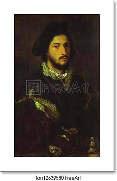 Free art print of Portrait of Tomaso or Vincenzo Mosti by Titian Free art print of Portrait of Tomaso or Vincenzo Mosti by Titian