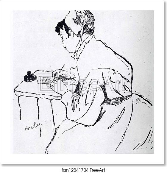 Free art print of A Saint-Lazare, Song-Title by Henri De Toulouse-Lautrec Free art print of A Saint-Lazare, Song-Title by Henri De Toulouse-Lautrec
