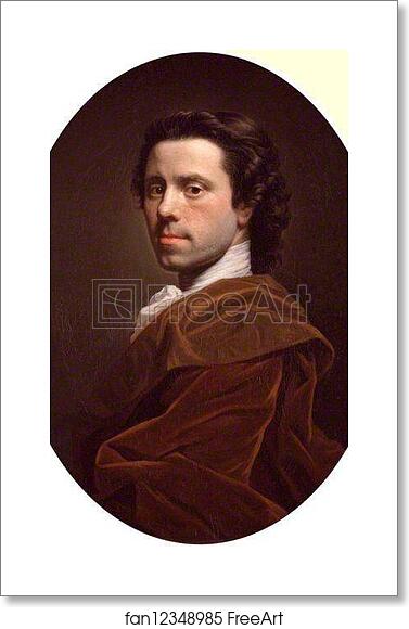 Free art print of Self-Portrait by Allan Ramsay Free art print of Self-Portrait by Allan Ramsay