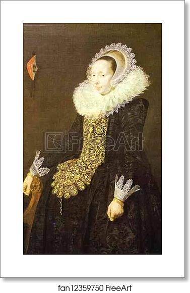 Free art print of Catharine Both Van der Eem by Frans Hals Free art print of Catharine Both Van der Eem by Frans Hals