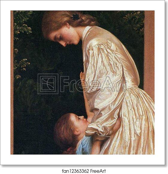 Free art print of Sisters. Detail by Frederick Leighton Free art print of Sisters. Detail by Frederick Leighton