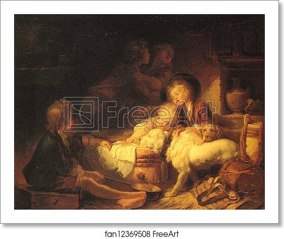 Free art print of The Farmers' Children by Jean-Honoré Fragonard Free art print of The Farmers' Children by Jean-Honoré Fragonard