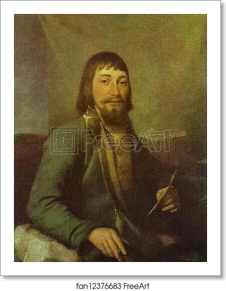 Free art print of Portrait of I. I. Bilibin by Dmitry Levitzky Free art print of Portrait of I. I. Bilibin by Dmitry Levitzky