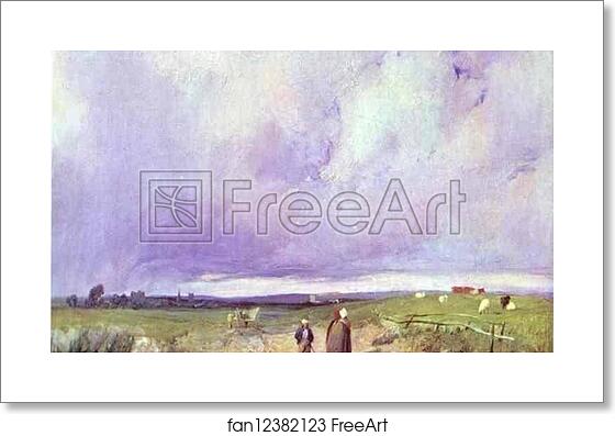 Free art print of Near Boulogne by Richard Parkes Bonington Free art print of Near Boulogne by Richard Parkes Bonington