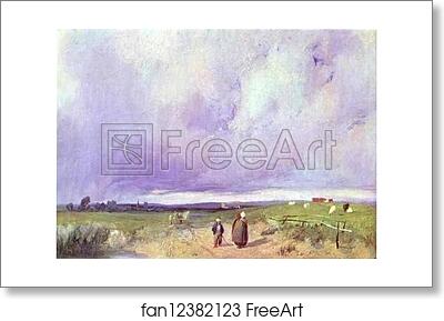 Free art print of Near Boulogne by Richard Parkes Bonington Free art print of Near Boulogne by Richard Parkes Bonington