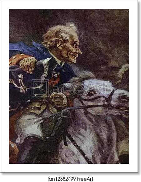 Free art print of Russian Troops under Suvorov Crossing the Alps. Detail by Vasily Surikov Free art print of Russian Troops under Suvorov Crossing the Alps. Detail by Vasily Surikov