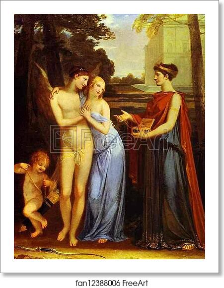 Free art print of Innocence Choosing Love over Wealth by Pierre-Paul Prud'Hon Free art print of Innocence Choosing Love over Wealth by Pierre-Paul Prud'Hon
