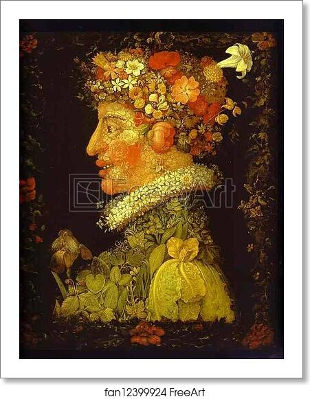 Free art print of Spring by Giuseppe Arcimboldo Free art print of Spring by Giuseppe Arcimboldo