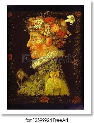 Free art print of Spring by Giuseppe Arcimboldo Free art print of Spring by Giuseppe Arcimboldo