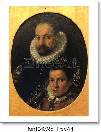Free art print of Portrait of a Nobleman and His Son by Sofonisba Anguissola