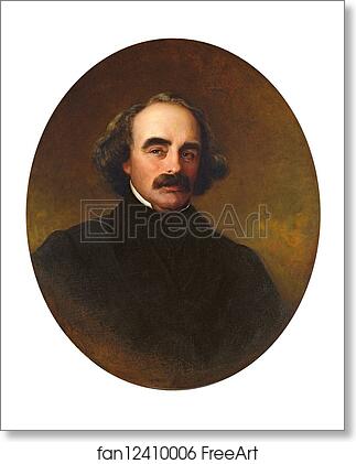 Free art print of Nathaniel Hawthorne by Emanuel Leutze Free art print of Nathaniel Hawthorne by Emanuel Leutze