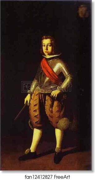 Free art print of Don Alonzo Verdugo de Albornoz by Francisco De Zurbarán