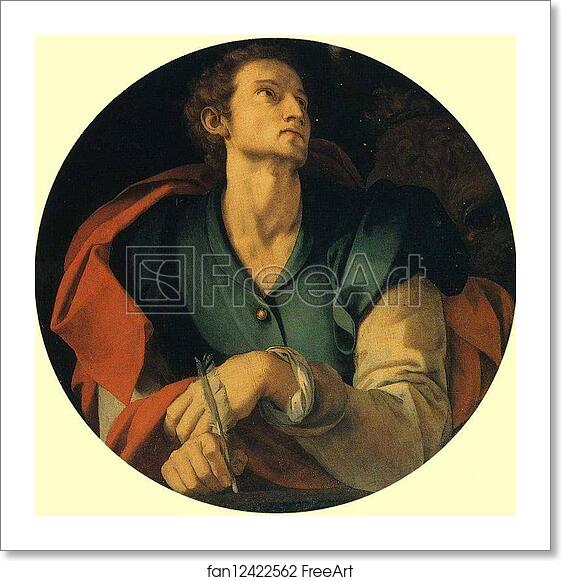 Free art print of St. Luke by Agnolo Bronzino