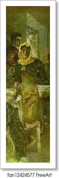 Free art print of Spain by Mikhail Vrubel Free art print of Spain by Mikhail Vrubel