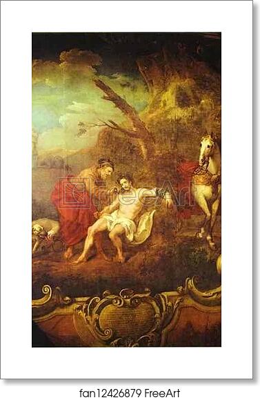Free art print of The Good Samaritan by William Hogarth Free art print of The Good Samaritan by William Hogarth