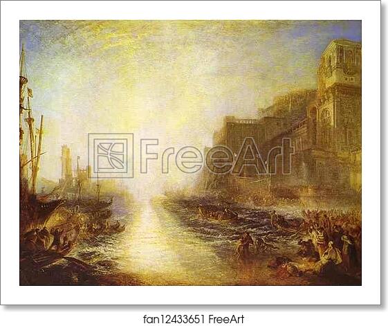 Free art print of Regulus by Joseph Mallord William Turner Free art print of Regulus by Joseph Mallord William Turner