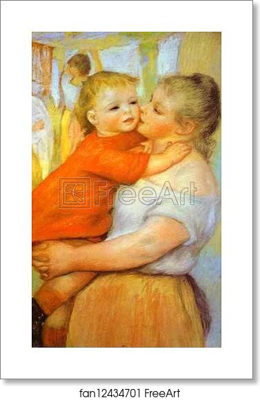 Free art print of Aline and Pierre by Pierre-Auguste Renoir Free art print of Aline and Pierre by Pierre-Auguste Renoir
