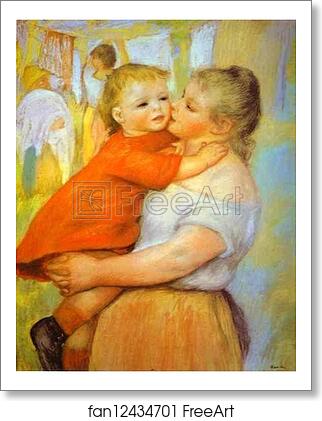 Free art print of Aline and Pierre by Pierre-Auguste Renoir Free art print of Aline and Pierre by Pierre-Auguste Renoir