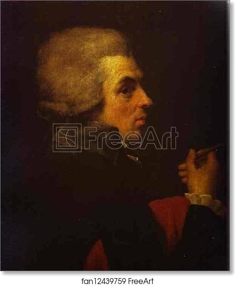 Free art print of Self-Portrait by Jacques-Louis David