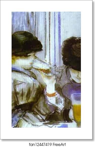 Free art print of Two Women Drinking Bocks by Edouard Manet Free art print of Two Women Drinking Bocks by Edouard Manet