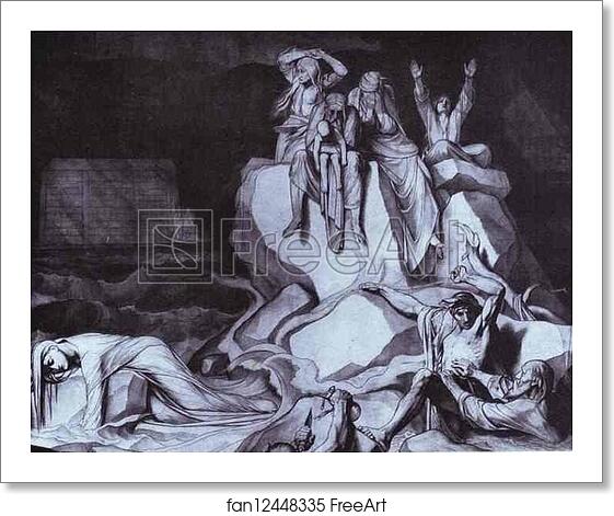 Free art print of Flood by Feodor Bruni Free art print of Flood by Feodor Bruni