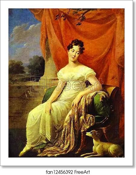Free art print of Portrait of S. P. Apraksina by Henri Francois Riesener Free art print of Portrait of S. P. Apraksina by Henri Francois Riesener